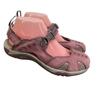 Merrell Siren Sandals Womens Sz 7.5 Rose Adjustable Hiking Walking Vibram